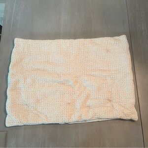 Pottery Barn Cotton & Linen Textured 26x20 Neutral Thick Pillow Cover Home Decor